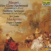 Charles Mackerras / 모차르트 : 아이네 클라이네 나흐트무지크 세레나데 9번 &#039;포스트 호른&#039; (Mozart : Eine Kleine Nachtmusik K.525, Serenade No.9 K.320 &#039;Posthorn&#039;) (수입/CD80108)