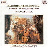 Danubius Ensemble / 바로크 삼중주 소나타 (Baroque Trio Sonatas) (수입/8550377)