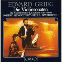 Dmitry Sitkovetsky, Bella Davidovich / 그리그 : 바이올린 소나타집 (Grieg : Die Violin Sonaten) (수입/C047831)