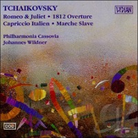 Johannes Wildner / Tchaikovsky : 1812 Overture, Romeo And Juliet, Marche Slave, Capriccio Italien (수입/미개봉/18066)