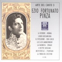 Ezio Fortunato Pinza / Arte Del Canto 3 (2CD/수입/500042)