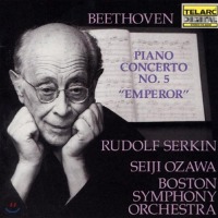Rudolf Serkin, Seiji Ozawa / 베토벤 : 피아노 협주곡 5번 &#039;황제&#039; (Beethoven : Piano Concerto No.5 &#039;Emperor&#039;) (수입/CD80065)