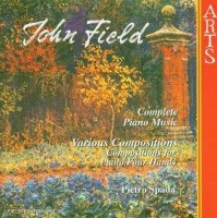 Pietro Spada / 필드 : 피아노 작품집 Vol/ 6 (Field : Piano Music, Vol. 6) (수입/471832)