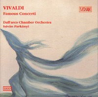 Istvan Parkanyi / Vivaldi : Famous Concerti (수입/미개봉/18030)