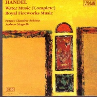 Andrew Mogrelia / Handel : Water Music (Complete), Royal Fireworks Music (수입/미개봉/18118)