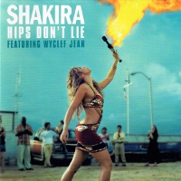 Shakira Featuring Wyclef Jean / Hips Don&#039;t Lie (수입/Single/프로모션)