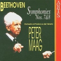 Peter Maag / 베토벤 : 교향곡 7, 8번 (Beethoven : Symphony No.7 Op.92, No.8 Op.93 (수입/472452)