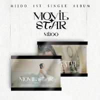 미주 (Mijoo) / Movie Star (1st Single) (Mordern/Classic Ver. 랜덤 발송/미개봉)