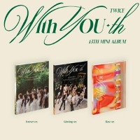트와이스 (Twice) / With YOU-th (13th Mini Album) (Glowing Ver./미개봉)
