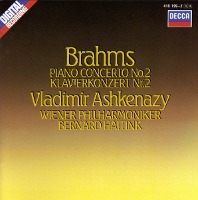 Vladimir Ashkenazy, Bernard Haitink / 브람스 : 피아노 협주곡 2번 (Brahms : Piano Concerto No.2) (수입/4101992)