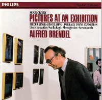 Alfred Brendel / Moussorgsky : Pictures At An Exhibition (수입/4201562)