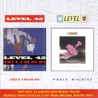 Level 42 / True Colours + World Machine (2CD/수입)