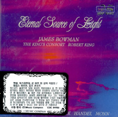 James Bowman, The King&#039;s Consort / Eternal Source Of Light (헨델, 북스테후데 외 : 성악 작품집) (수입/미개봉/CDE84480)
