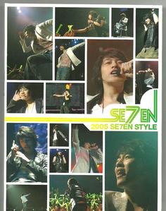 [DVD] 세븐 (Seven) / 2005 Se7en Style (Digipack/수입)