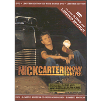Nick Carter / Now Or Never (CD &amp; DVD Limited Edition)