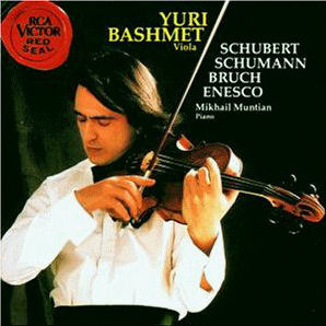 Yuri Bashmet / 슈베르트 : 아르페지오네 소나타, 슈만 : 동화 같은 그림, 브루흐 : 콜 니드라이 (Schubert : Arpeggione Sonata D.821, Schumann : Marchenbilder Op.113, Bruch : Kol Nidrei Op.47) (수입/601122)