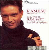 Christophe Rousset / 라모: 서곡 모음집 (Rameau: Overtures) (수입/4552932)