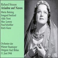 Karl Bohm / R. 슈트라우스 : 낙소스 섬의 아리아드네 (R. Strauss : Ariadne Auf Naxos Op.60) (2CD/수입/90217)