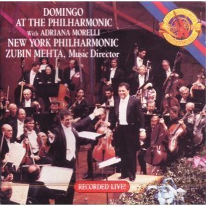 Placido Domingo, Zubin Mehta / Domingo at the Philharmonic (CCK7134)