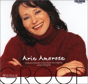 Monica Groop / 모니카 그루프 - 아리에 아모로소 (Monica Groop - Arie Amoroso) (미개봉/3984297132)