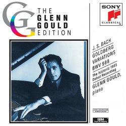 Glenn Gould / 바흐 : 골드베르크 변주곡-Bach : Goldberg Variations BWV988,1955 Recordings (수입/SMK52594)