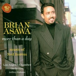 Brian Asawa / Ned Rorem : More Than A Day (수입/09026635122)