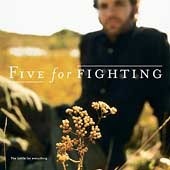 Five For Fighting / The Battle For Everything (수입)