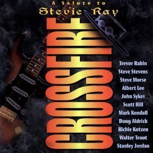 V.A. (Tribute) / Crossfire - A Salute To Stevie Ray Vaughan (일본수입)