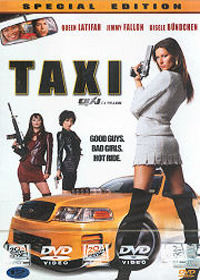 [DVD] 택시 : 더 맥시멈 (Taxi:Hollywood Remake)