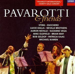 Luciano Pavarotti / 파바로티와 친구들 (Pavarotti &amp; Friends) (DD1163) (C)