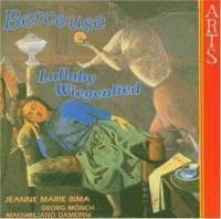 Jeanne Marie Bima, Georg Monch, Massimiliano Damerini / Berceuse (수입/472822)