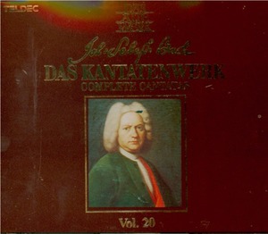 Nikolaus Harnoncourt, Gustav Leonhardt / Bach : Das Kantatenwerk Vol.20 (2CD/수입/2292425762)
