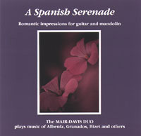 Mair-Davis Duo / A Spanish Serenade (수입/NS0016)