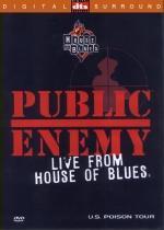 [DVD] Public Enemy / Live From House Of Blues (DTS/미개봉) 
