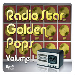 V.A. / Radiostar Golden Pops Vol.1 (Digipack/미개봉)