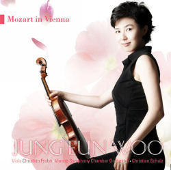 우정은 / 모차르트 인 비엔나 - 바이올린 협주곡 (Mozart In Vienna - Violin Concerto) (SB70093C/프로모션)