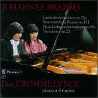 Duo Crommelynck / Brahms: Liebeslieder Walzer Op 52a,65a (SKCDL0181)