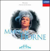 Marilyn Horne / 로시니: 세미라미데, 코린트의 포위 - 발췌 (Rossini: Semiramide, Siege of Corinth - Excerpts) (수입/4582192)