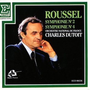 Charles Dutoit / Roussel : Symphonies No. 2, Op. 23 &amp; No. 4, Op. 53 (수입/ECD88226)