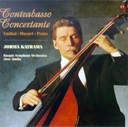 Jorma Katrama / 모차르트, 반할, 프로토 : 더블베이스 협주곡 (Mozart, Vanhal, Proto : Doublebass Concertos) (수입/3984214502)