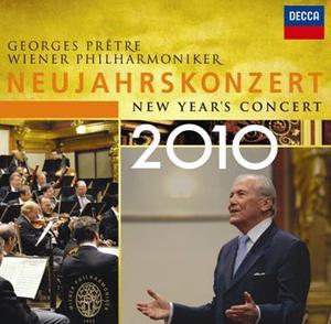 Georges Pretre / 2010년 신년콘서트 (New Year Concert 2010) (2CD/미개봉/DD7955)