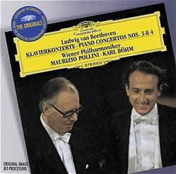 Maurizio Pollini, Karl Bohm / 베토벤: 피아노 협주곡 3, 4번 (Beethoven: Piano Concertos No.3 Op.37, No.4 Op.58) (수입/002894777111)