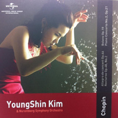 김영신 (YoungShin Kim) / 쇼팽 : 피아노 작품집 &amp; 피아노 협주곡 2번 (Chopin : Piano Concerto No.2) (Digipack/미개봉/DU8599)