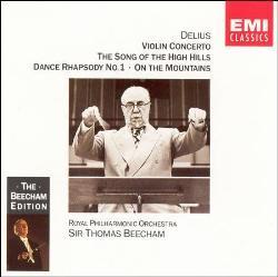 Sir Thomas Beecham / Delius : Violin Concerto etc. (수입/미개봉/CDM7640542)