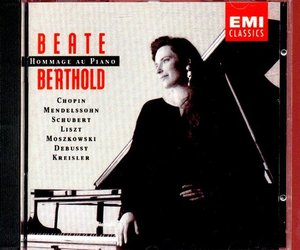 Beate Berthold / Hommage au Piano (수입/5550452)