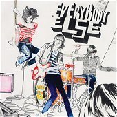 Everybody Else / Everybody Else (Digipack/미개봉)