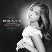 Jackie Evancho / 재키 애반코가 노래하는 유명 영화 음악 (Jackie Evancho - Songs From The Silver Screen) (CD+DVD Deluxe Edition/S10978C)