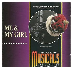 O.S.T. / Me &amp; My Girl - Original Broadway Cast (수입)