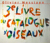 Roger Muraro / Messiaen : 3 Livre du Catalogue d&#039;Oiseaux (Digipack/수입/216114/프로모션)
