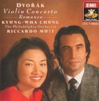 정경화 (Kyung-Wha Chung), Riccardo Muti / 드보르작 : 바이올린 협주곡, 로망스 (Dvorak : Violin Concerto Op.53, Romance, Op.11) (수입/CDC7498582)